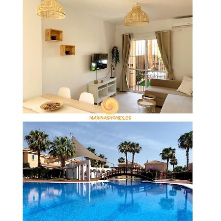 Marinas Sol - Tu Hogar Con Jardin Privado! Apartment เบรา ภายนอก รูปภาพ