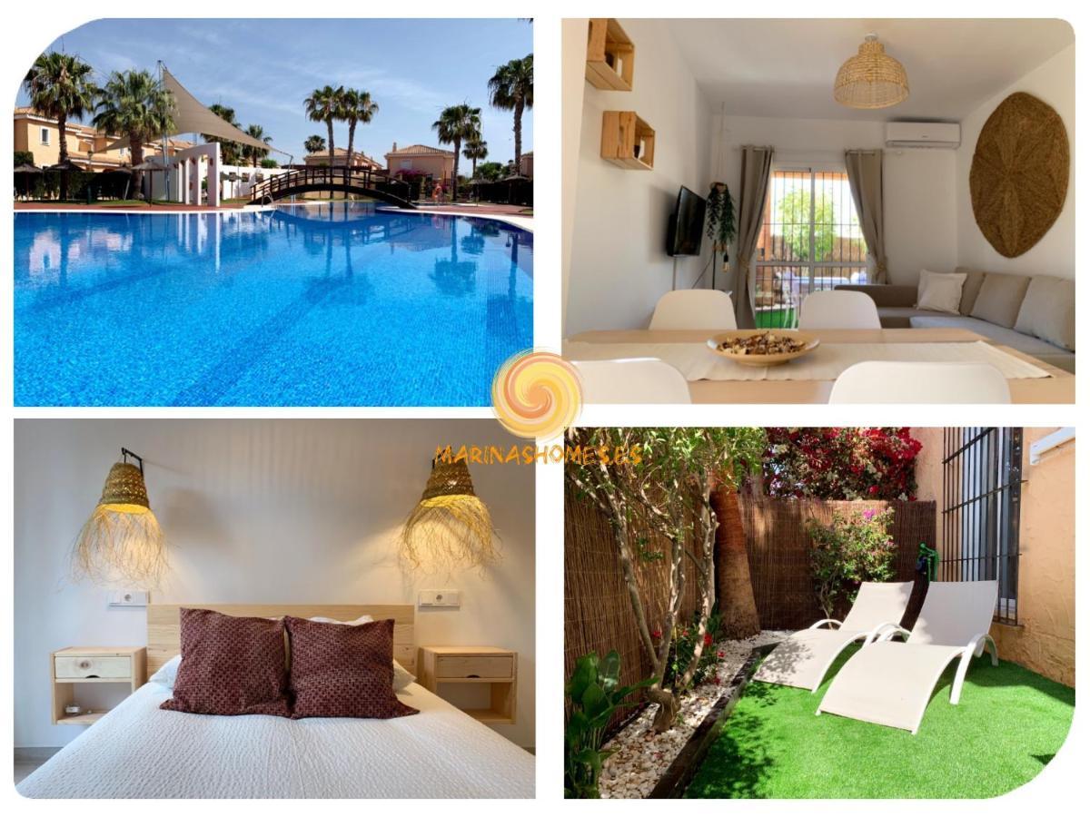 Marinas Sol - Tu Hogar Con Jardin Privado! Apartment เบรา ภายนอก รูปภาพ