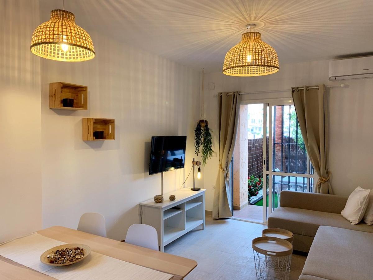 Marinas Sol - Tu Hogar Con Jardin Privado! Apartment เบรา ภายนอก รูปภาพ