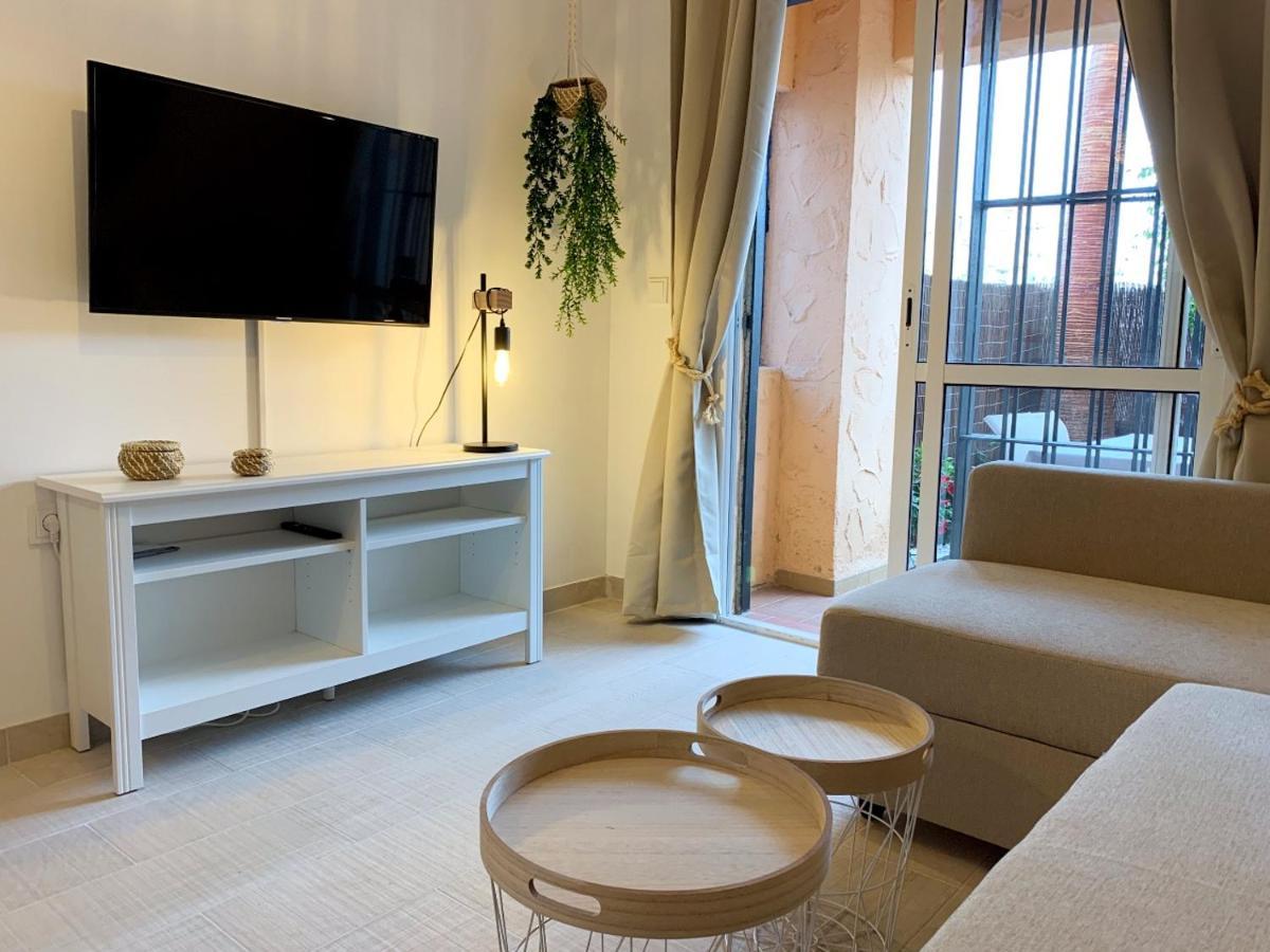 Marinas Sol - Tu Hogar Con Jardin Privado! Apartment เบรา ภายนอก รูปภาพ